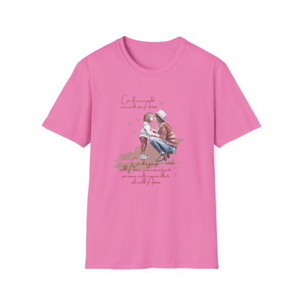 T shirt cotone "Costellazioni Amore" Hellingher - immagine 45