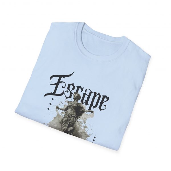 T-shirt cotone "Escape Loading consciousness 99%" - immagine 60