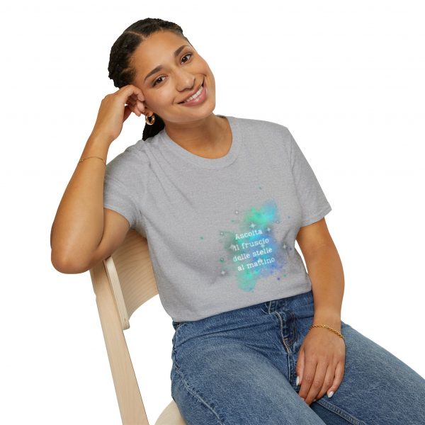T-Shirt cotone "Ascolta il fruscio" Transurfing - immagine 21