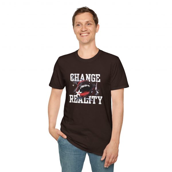 T-Shirt Cotone "Change Reality" - immagine 22