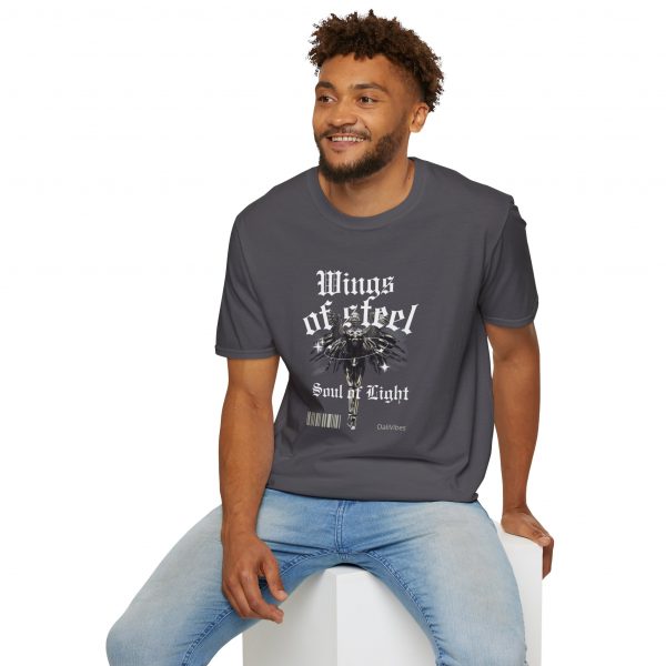 T-Shirt Cotone "Wings of Steel " - immagine 48