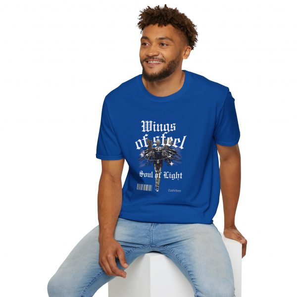 T-Shirt Cotone "Wings of Steel " - immagine 56