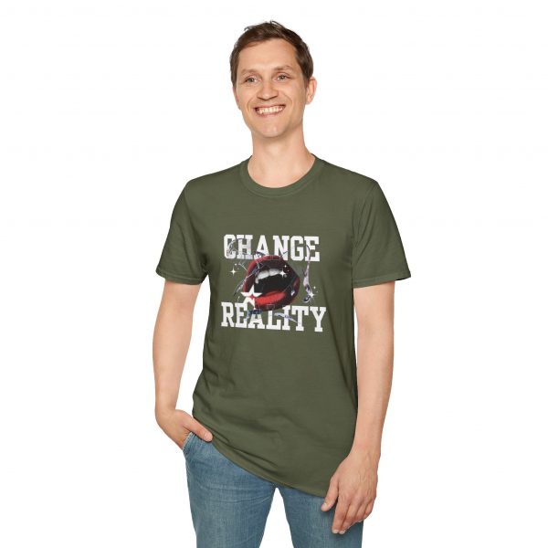 T-Shirt Cotone "Change Reality" - immagine 30
