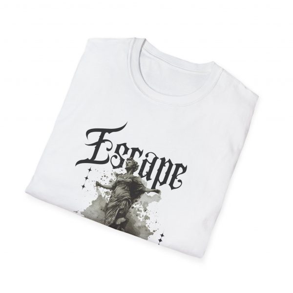 T-shirt cotone "Escape Loading consciousness 99%" - immagine 4