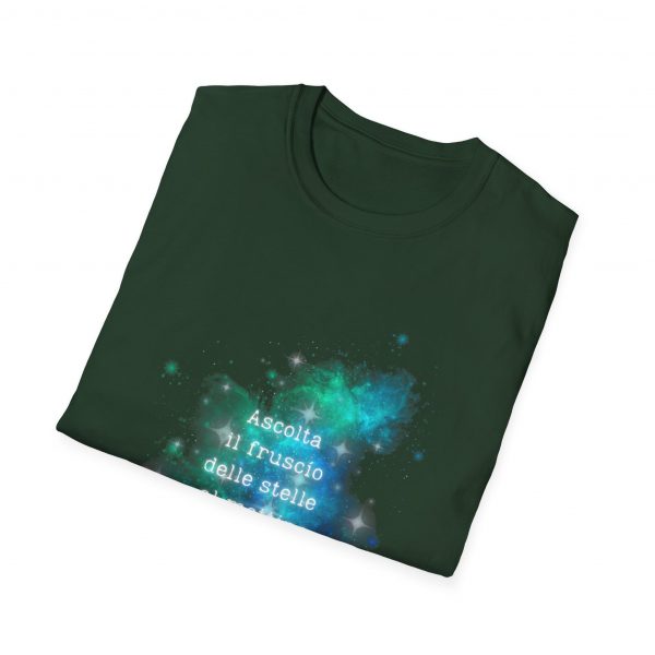T-Shirt cotone "Ascolta il fruscio" Transurfing - immagine 39