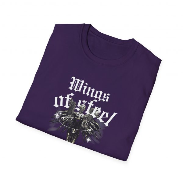 T-Shirt Cotone "Wings of Steel " - immagine 68