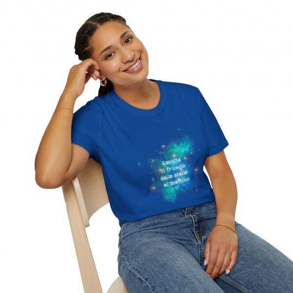 T-Shirt cotone "Ascolta il fruscio" Transurfing - immagine 56