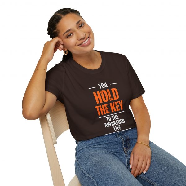 T-shirt Cotone "You hold the key" - immagine 14
