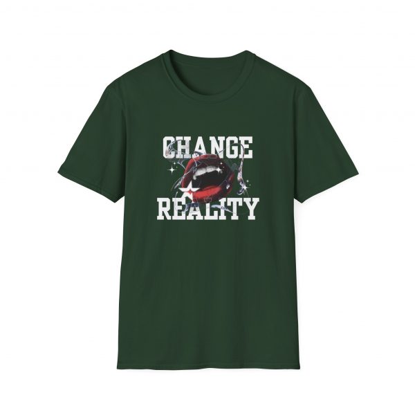 T-Shirt Cotone "Change Reality" - immagine 33