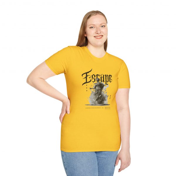T-shirt cotone "Escape Loading consciousness 99%" - immagine 29