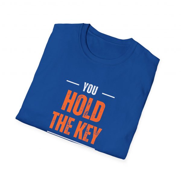 T-shirt Cotone "You hold the key" - immagine 35