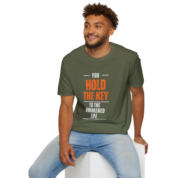 T-shirt Cotone "You hold the key" - immagine 23