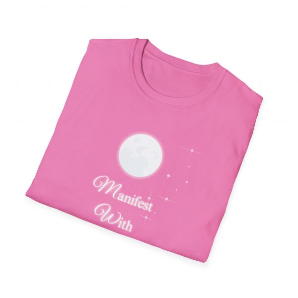 T-shirt Cotone "Manifest with full moon" - immagine 60