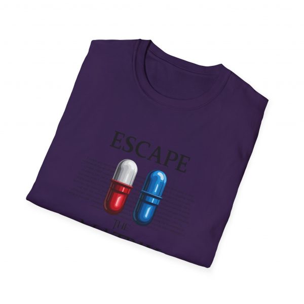 T-Shirt Cotone "Escape The Matrix" - immagine 48