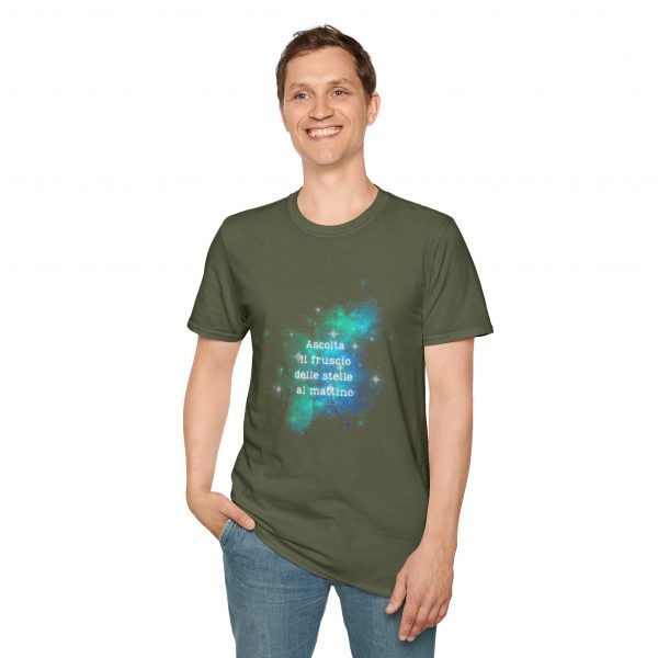 T-Shirt cotone "Ascolta il fruscio" Transurfing - immagine 34