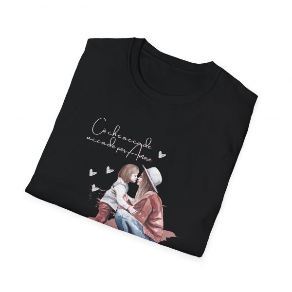 T shirt cotone "Costellazioni Amore" Hellingher - immagine 8