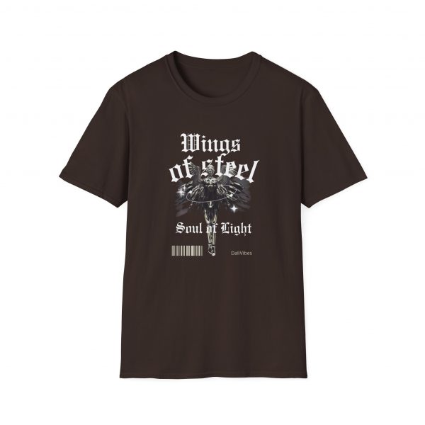 T-Shirt Cotone "Wings of Steel " - immagine 17