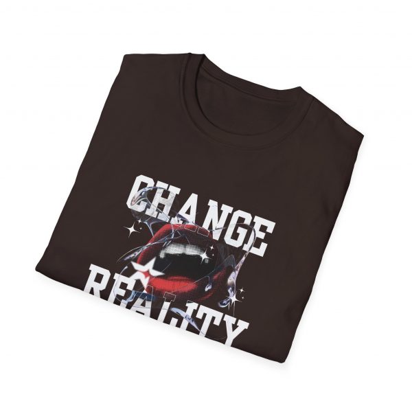T-Shirt Cotone "Change Reality" - immagine 20