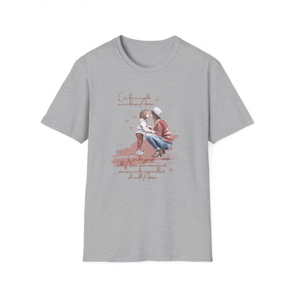 T shirt cotone "Costellazioni Amore" Hellingher - immagine 9