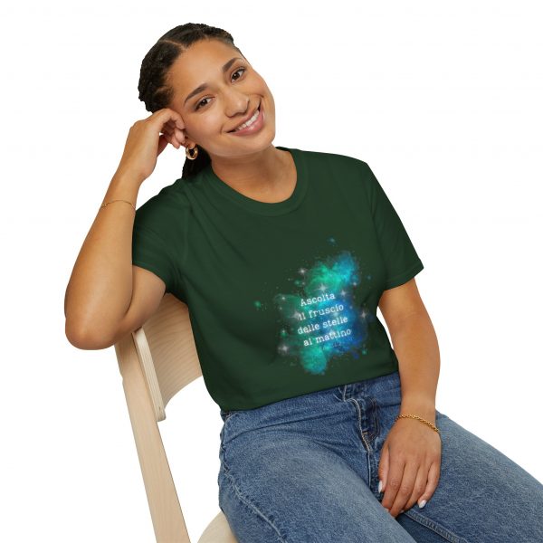 T-Shirt cotone "Ascolta il fruscio" Transurfing - immagine 42