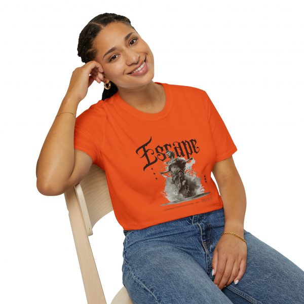 T-shirt cotone "Escape Loading consciousness 99%" - immagine 23