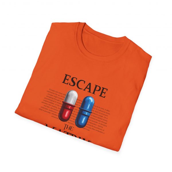 T-Shirt Cotone "Escape The Matrix" - immagine 12
