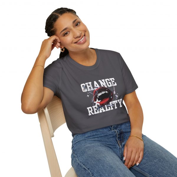 T-Shirt Cotone "Change Reality" - immagine 47