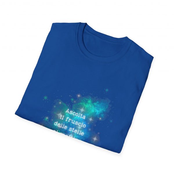 T-Shirt cotone "Ascolta il fruscio" Transurfing - immagine 53