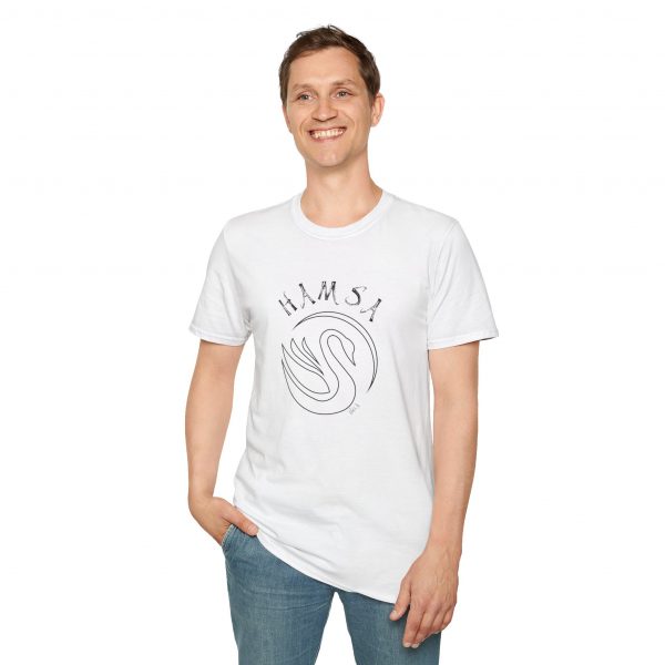 T-shirt Cotone "Hamsa" Kriya Yoga - immagine 6