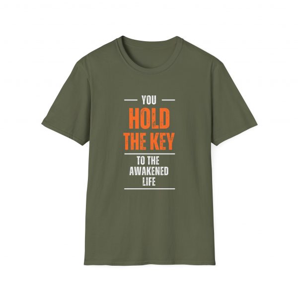 T-shirt Cotone "You hold the key" - immagine 16