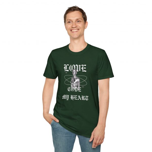 T-Shirt Cotone "Code My Heart " - immagine 38