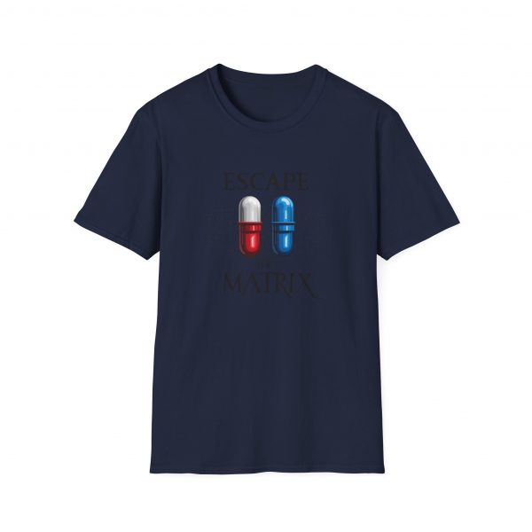 T-Shirt Cotone "Escape The Matrix" - immagine 41