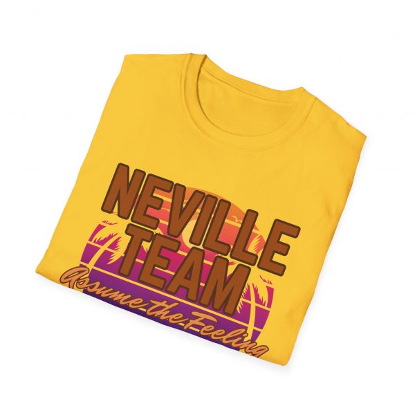 T-Shirt cotone "Neville Team" - immagine 16