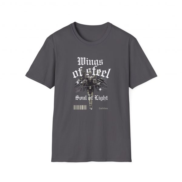 T-Shirt Cotone "Wings of Steel " - immagine 41