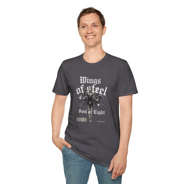 T-Shirt Cotone "Wings of Steel " - immagine 46