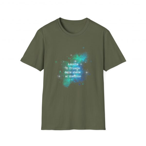 T-Shirt cotone "Ascolta il fruscio" Transurfing - immagine 29