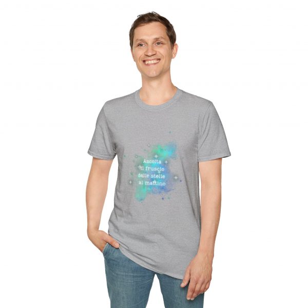 T-Shirt cotone "Ascolta il fruscio" Transurfing - immagine 20