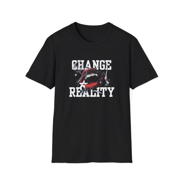 T-Shirt Cotone "Change Reality"