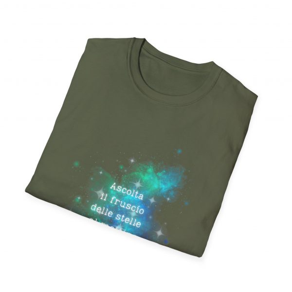 T-Shirt cotone "Ascolta il fruscio" Transurfing - immagine 32