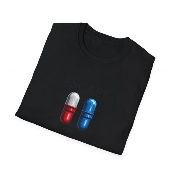 T-Shirt Cotone "Escape The Matrix" - immagine 60