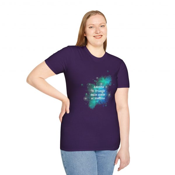 T-Shirt cotone "Ascolta il fruscio" Transurfing - immagine 68