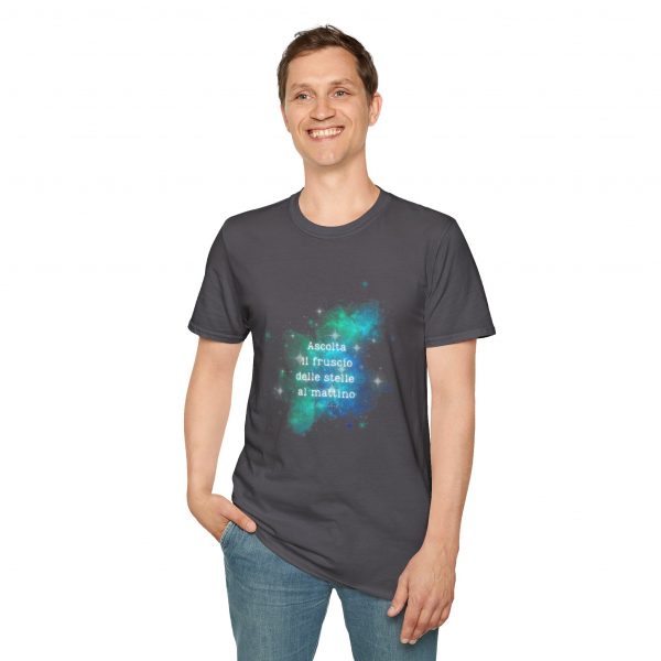 T-Shirt cotone "Ascolta il fruscio" Transurfing - immagine 48