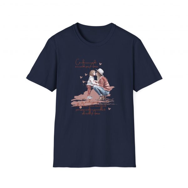 T shirt cotone "Costellazioni Amore" Hellingher - immagine 37