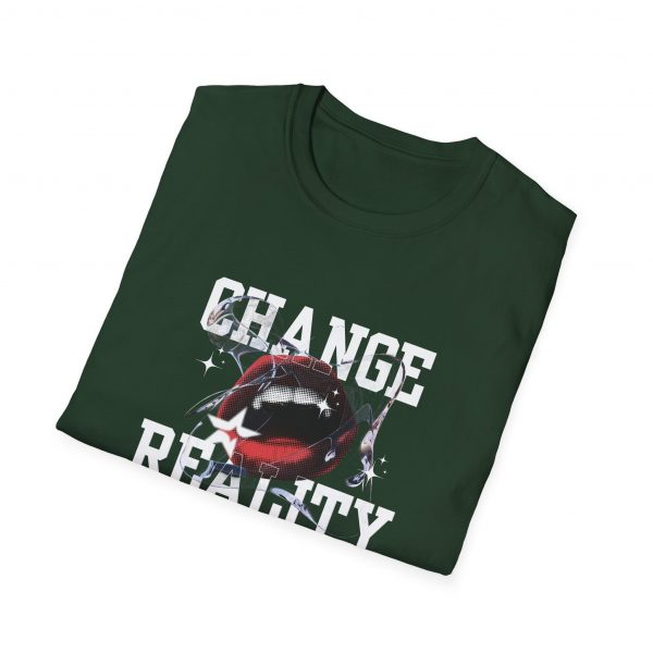 T-Shirt Cotone "Change Reality" - immagine 36