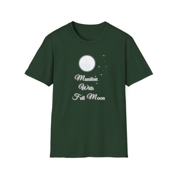 T-shirt Cotone "Manifest with full moon" - immagine 17