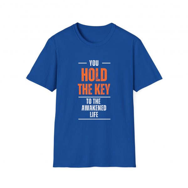 T-shirt Cotone "You hold the key" - immagine 32