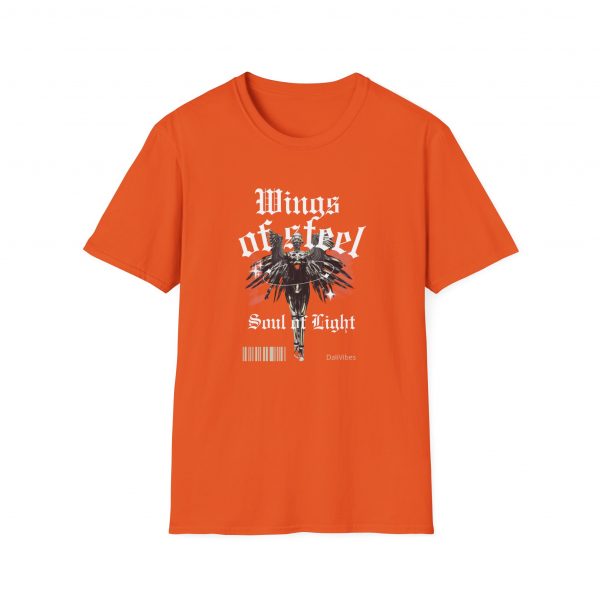 T-Shirt Cotone "Wings of Steel " - immagine 9