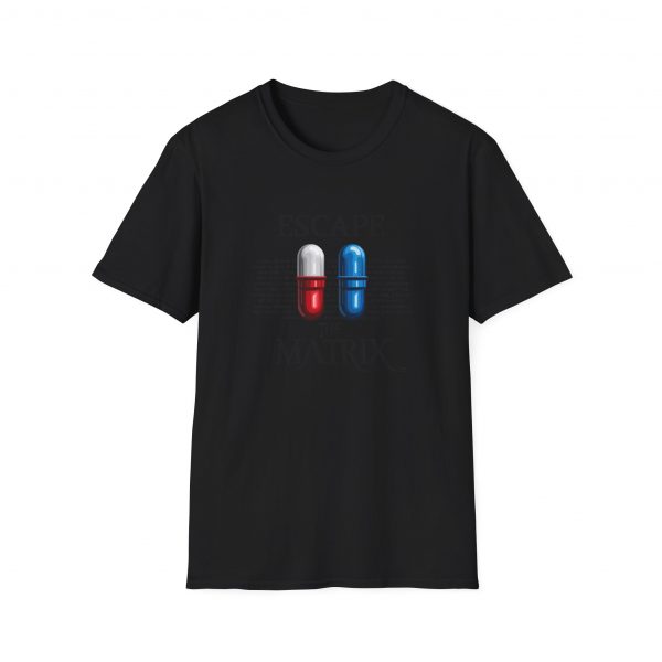 T-Shirt Cotone "Escape The Matrix" - immagine 57