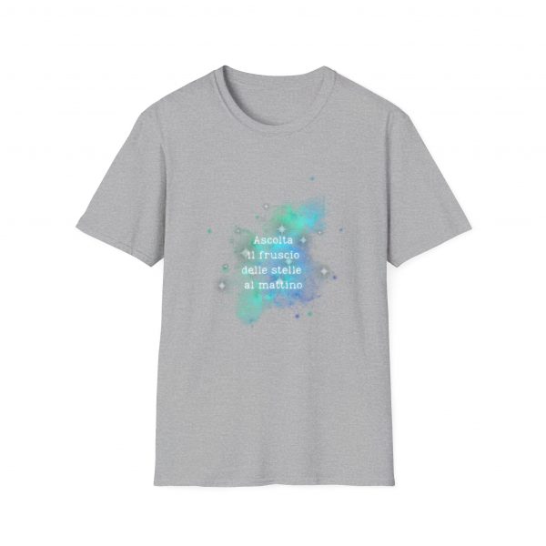 T-Shirt cotone "Ascolta il fruscio" Transurfing - immagine 15