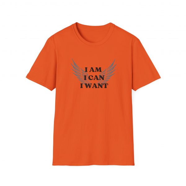 T-shirt Cotone "I am I can I want" - immagine 25
